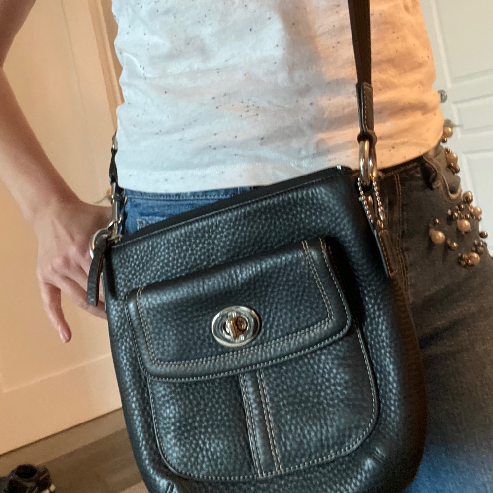 Coach crossbody purse